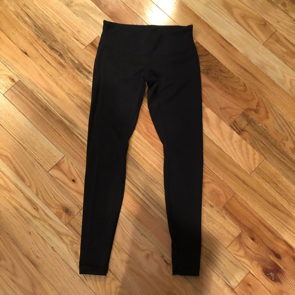 Lululemon Wunder Under Leggings Size 8